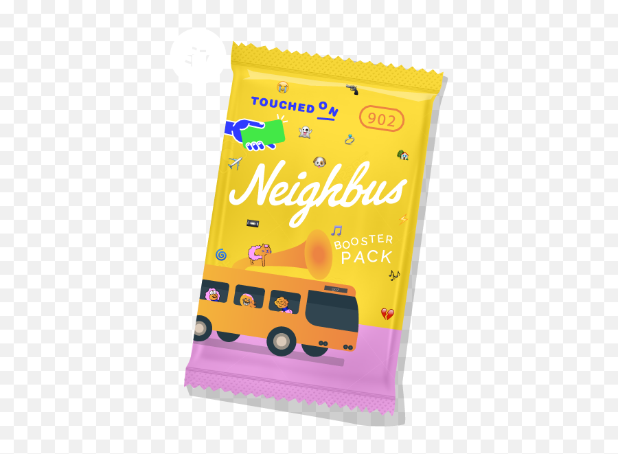 Touched On - School Bus Emoji,Squiggly Mouth Emoji