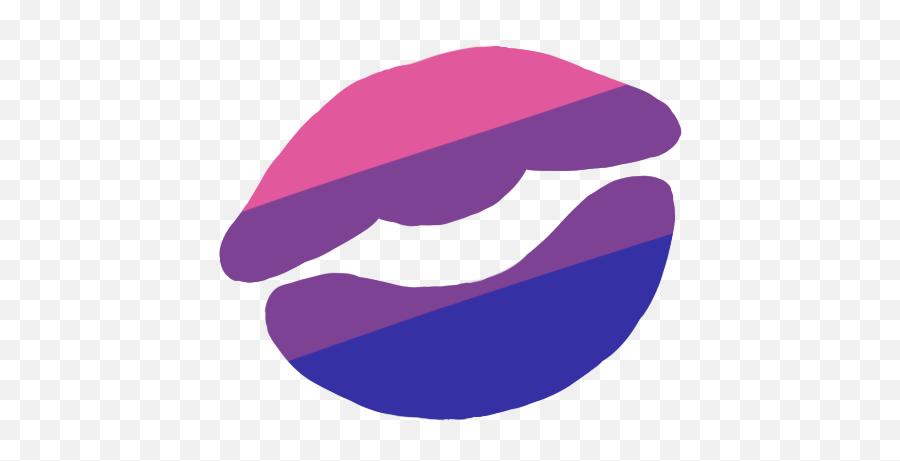 Pride Emoji Tumblr Posts - Clip Art,Bisexual Flag Emoji