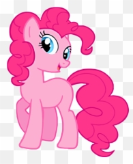 Png Transparent Background Image - Pinkie Pie My Little Pony Characters Png Emoji,Horse Emoticon