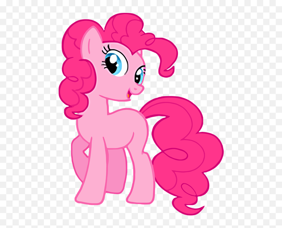 Png Transparent Background Image - Pinkie Pie My Little Pony Characters Png Emoji,Horse Emoticon