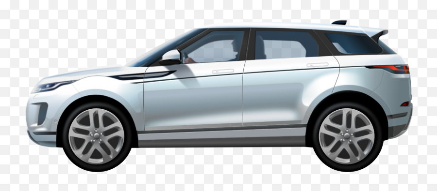 Range Rover Evoque - Vector Drawing Share Your Work Bbs Germany Bbs Sx Emoji,Car Emoji Copy And Paste