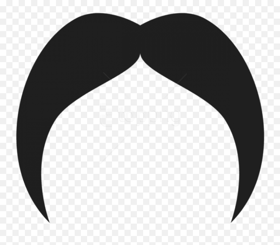 Movember Stache Rich Uncle Clipart - Handlebar Moustache Clipart Emoji,Movember Emoji