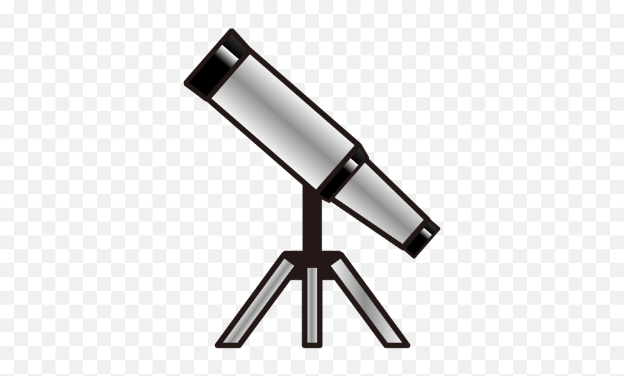 Telescope Emoji For Facebook Email Sms - Transparent Telescope Emoji,Telescope Emoji