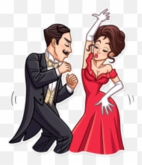 Such a Gentleman - Telegram Sticker Cartoon Emoji