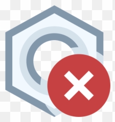 Delete Production Order Icon - Ticket Cancel Emoji