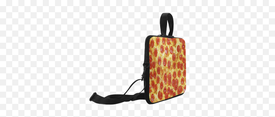 Personalized Food Delicious Pizza - Shoulder Bag Emoji,Emoji Laptop Bag