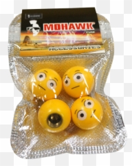 Mohawk Tyre Pneumatic Pin Smiley Face - T02X07 Emoji
