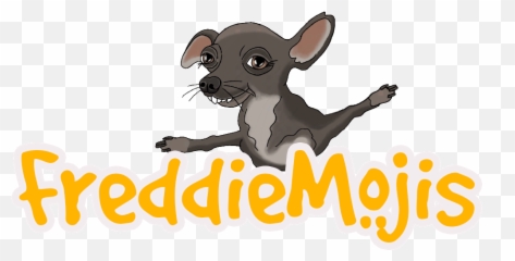 FreddieMojis - Mercury Cute Dog Stickers u0026 Emojis by Rat