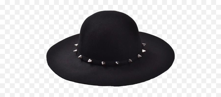 Black Hat Studs Sticker By Kimmy Bird Tasset - Cowboy Hat Emoji,Black Hat Emoji