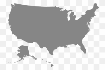 America Map Usa State States Sticker - United Silhouette Emoji