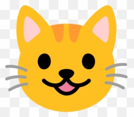 Grinning Cat Emoji - Android