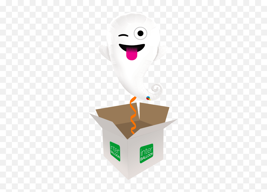 Scary Helium Balloons Delivered In The Uk By Interballoon - Happy Birthday 7th Balloons Emoji,Scary Emoji