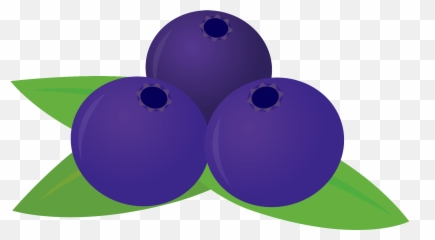 Blueberries Clipart - Fresh Emoji,Blueberry Emoji