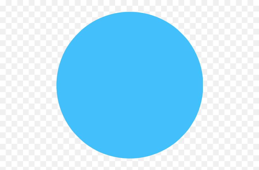 Transparent Blue Circle - Light Blue Dot Png Emoji,Blue Circle Emoji