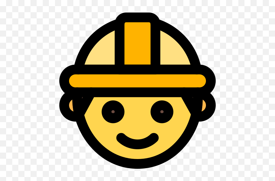Construction - Happy Emoji,Construction Emoji