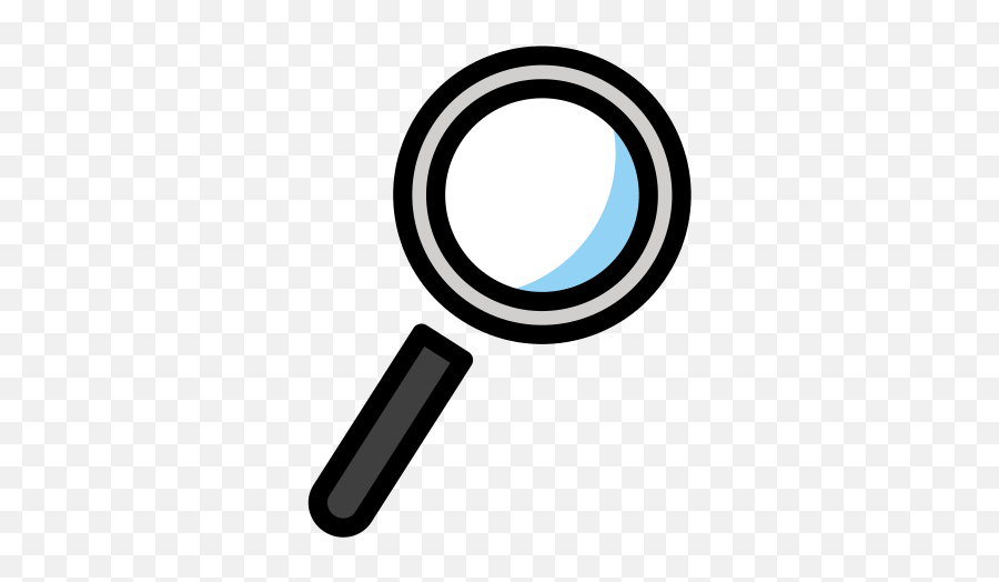 Right - Pointing Magnifying Glass Emoji Meanings Lupa Emoji,Pointing Right Emoji