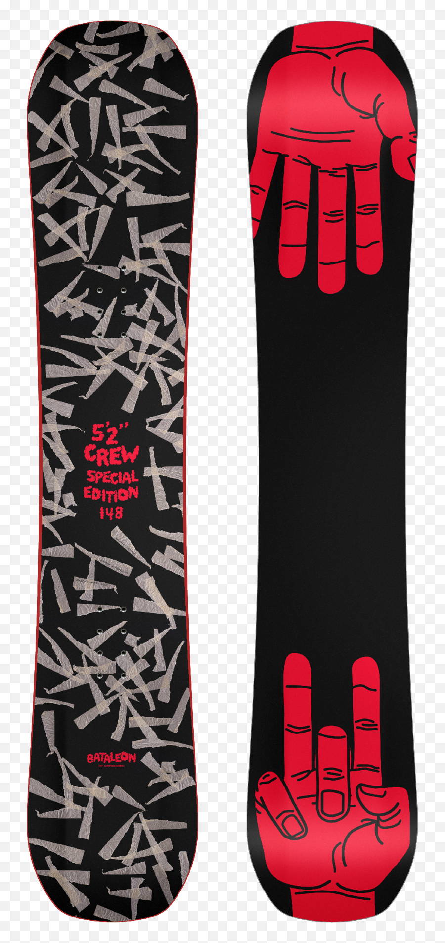 2015 Bataleon 5u00272 Crew Disaster Edition Snowboard Design - Bataleon 5 2 Crew Emoji,Ski Emoji