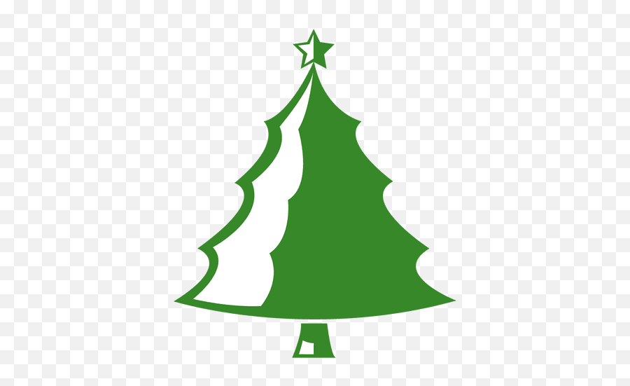 Green Symbollic Christmas Tree - Transparent Png U0026 Svg Arvore De Natal Verde Png Emoji,Christmas Tree Emoji Png