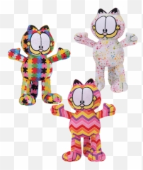 Garfield - Toy Factory Plush Emoji