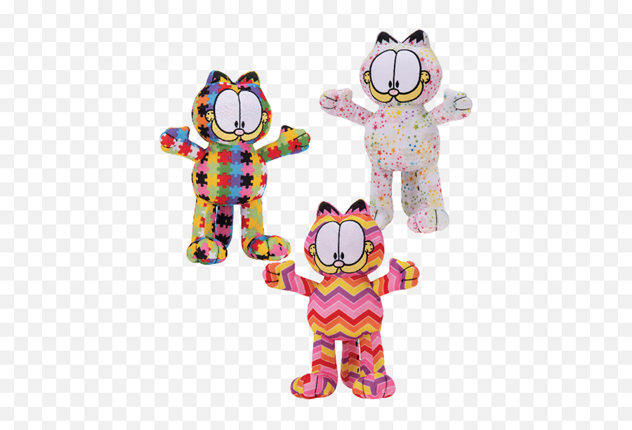 Garfield - Garfield Toy Factory Plush Emoji,Crazy Laughing Emoji