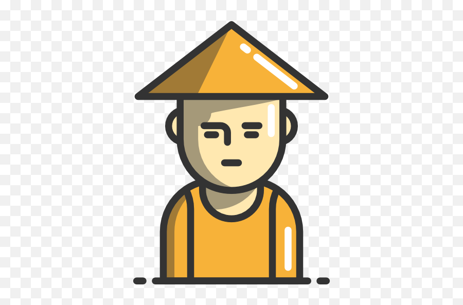Emoticon People Asian Japanese Oriental Interface Icon - Japanese Vector Art People Emoji,Asian Emoticon