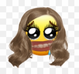 Emojis Weridemojis Crying Girly Sticker By Suzy Valle - Happy Emoji,Doll Emoji