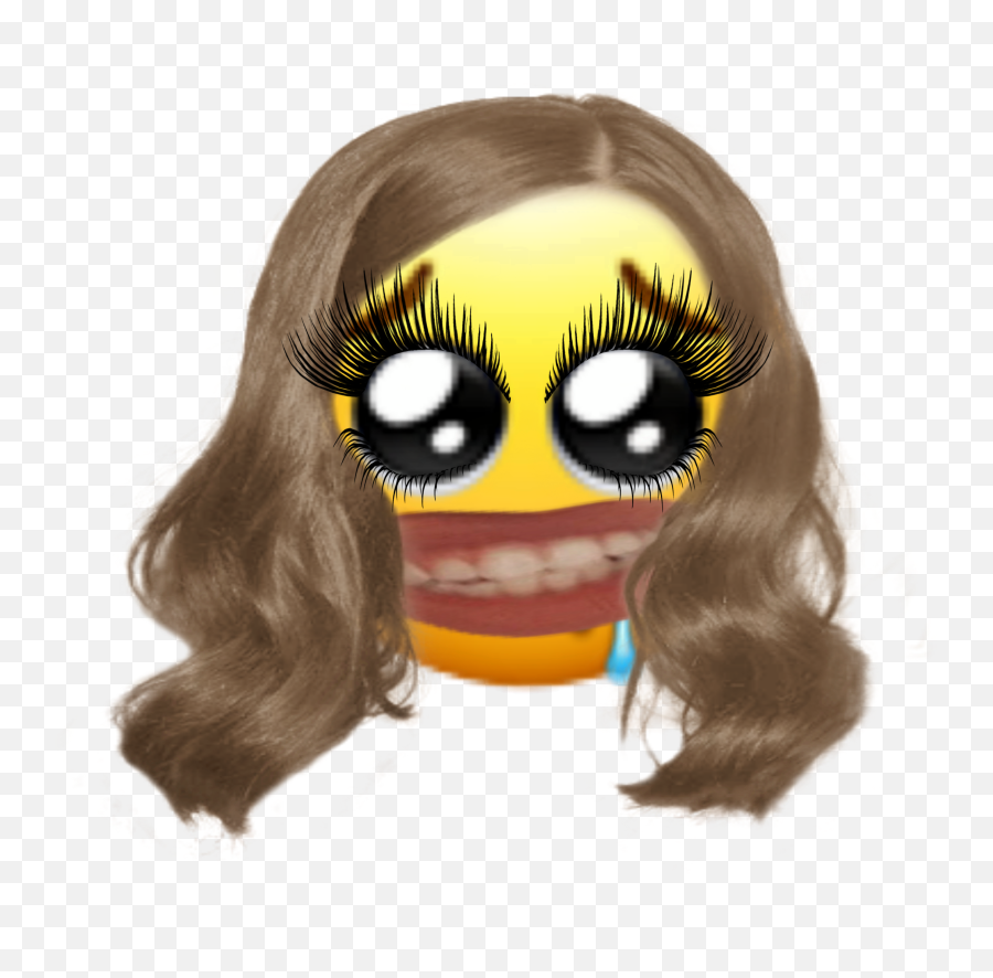 Emojis Weridemojis Crying Girly Sticker By Suzy Valle - Happy Emoji,Doll Emoji