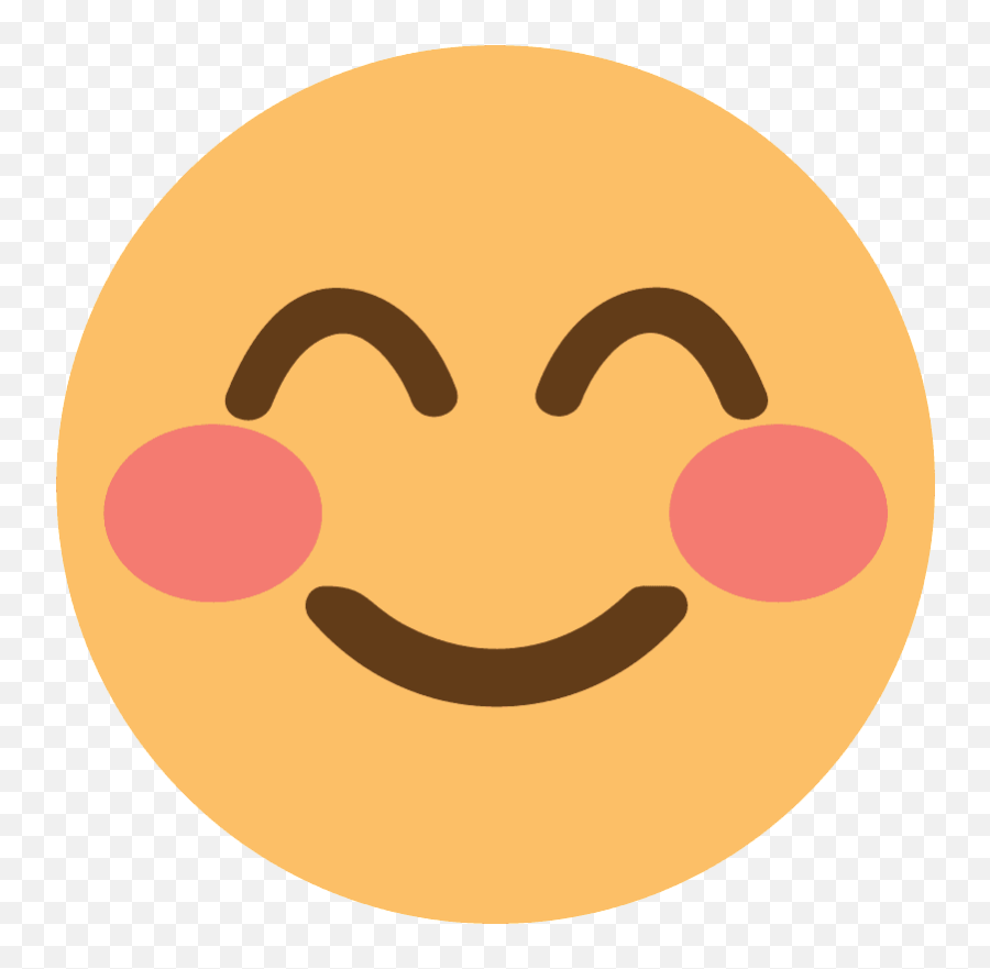 Smiling Face With Smiling Eyes Emoji - Bander Face Reveal,Smile Blush Emoji