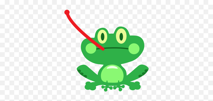 Top Green Frog Stickers For Android U0026 Ios Gfycat - Pond Frogs Emoji,Frog Coffee Emoji