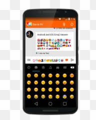 TipDisa u2013 Facebook messenger Whatsapp zprávy jednom - Computer Keyboard Emoji