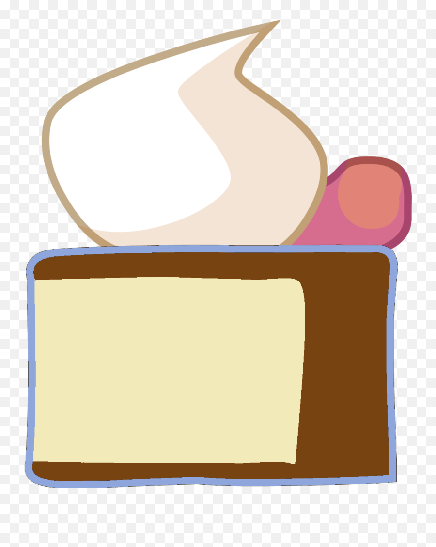 Bfdi Ice Cream Cake Clipart - Bfdi Ice Cream Cake Emoji,Emoji Ice Cream Cake