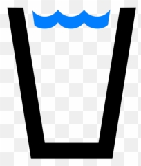 Water Glass PNG SVG Clip art for Web - Download Art Empty Emoji