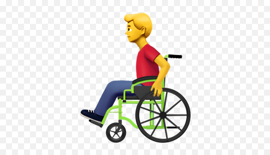 Apple Just Proposed 13 New Emojis With Disabilities - Emoji Wheelchair,Wheelchair Emoji