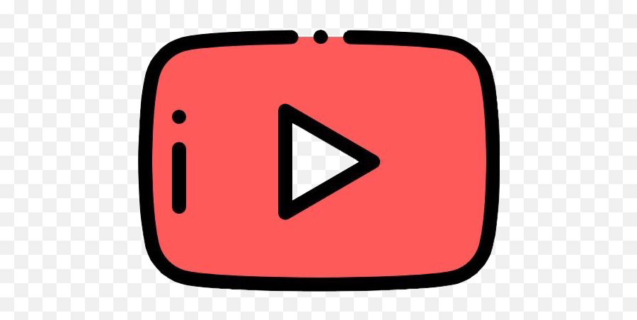 Emoji Icons Youtube Sticker - Youtube Icon Aesthetic,Emoji On Youtube