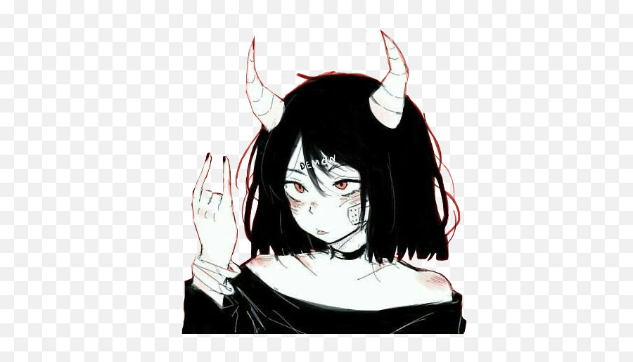 Stop Myself Sticker - Aesthetic Edgy Baddie Anime Emoji,Crackhead Emoji