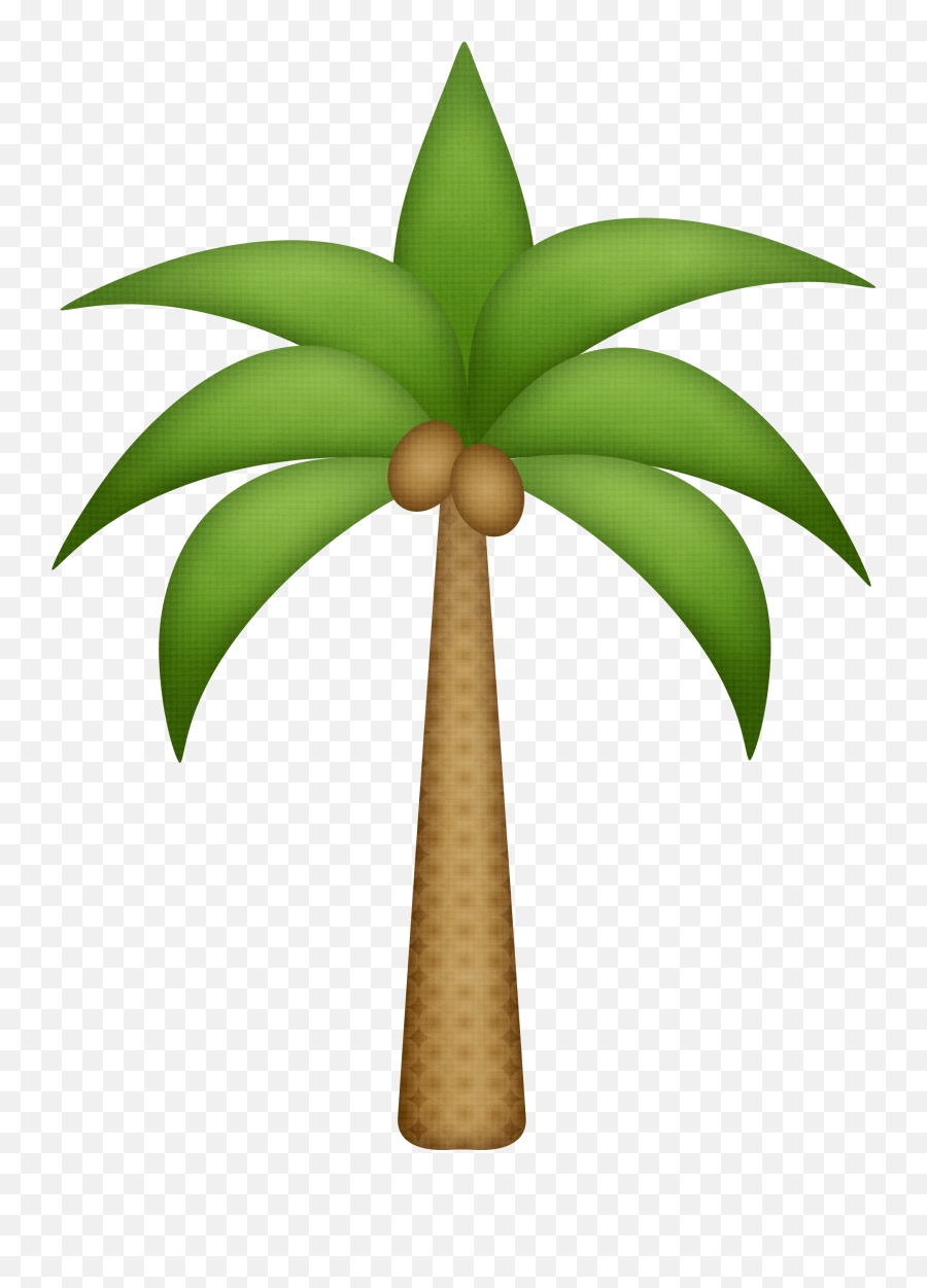 Library Of Tree Vector Royalty Free Png Files Clipart - Dibujos Hawaianos Para Imprimir Emoji,Palm Tree Emoji Png