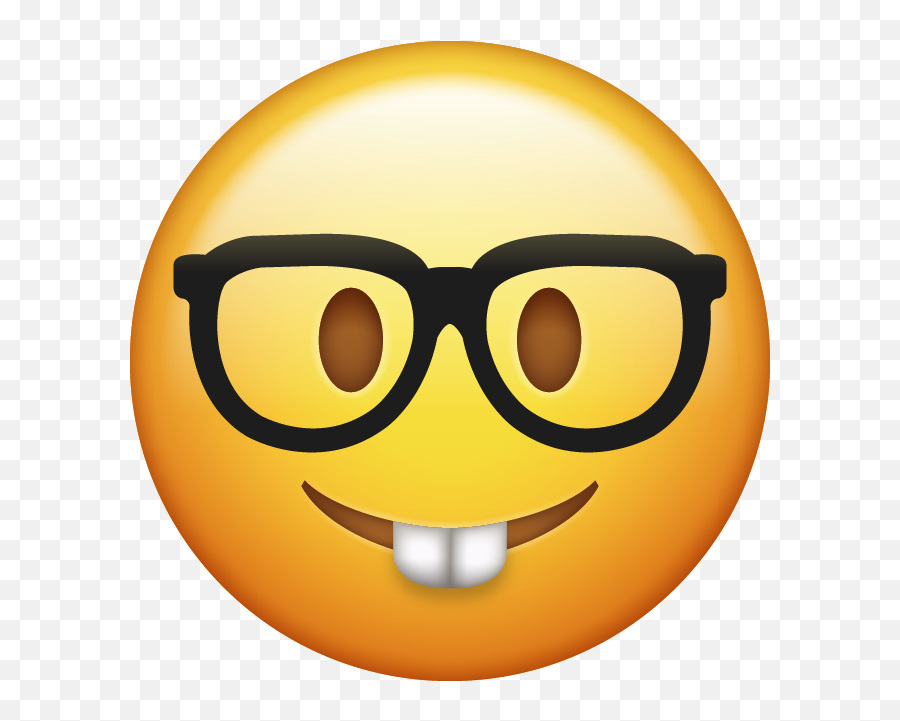 Pin - Emoji Nerd,Smiley Face Emoji