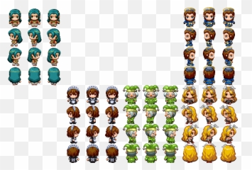 Tigerawru0027s MV stuff mostly characters RPG Maker Forums - Rpg Character Vide Emoji