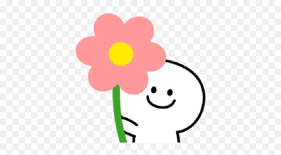 Rabbit Smile Emoji Whatsapp Stickers - Stickers Cloud Farm Moda,Flower Smile Emoji