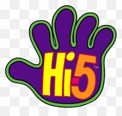 Hi 5 Transparent Png Clipart Free - Hand High Five Emoji