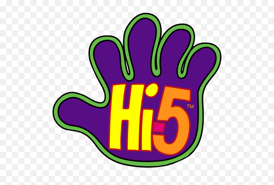 Hi Hi 5 Transparent Png Clipart Free - Hand Clipart High Five Emoji,Hi 5 Emoji