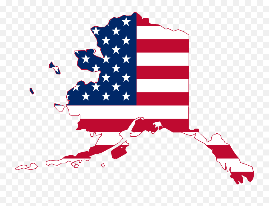 Usa Flag - Alaska With Us Flag Emoji,Alaska Flag Emoji