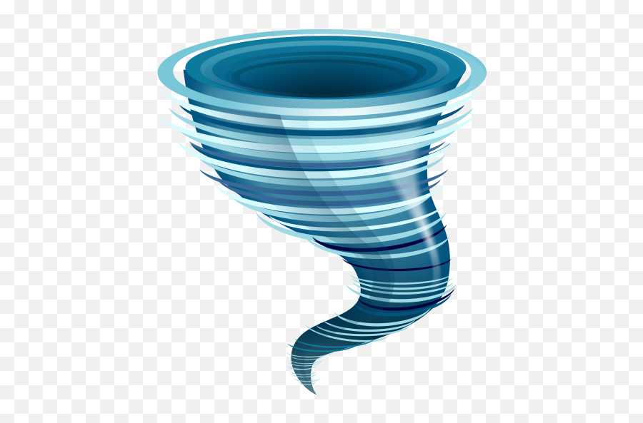 Tornado Icon - Tornado Clipart Png Emoji,Tornado Emoji