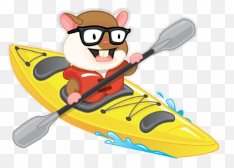 Why Im Excited About Glimmerjs - Kayak Clipart Gif Emoji,Canoe Emoji