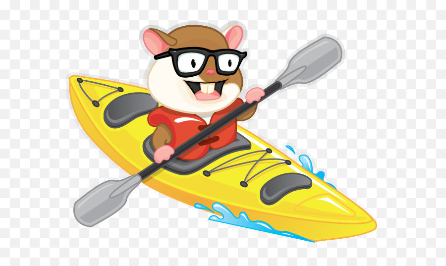 Why Im Excited About Glimmerjs - Kayak Clipart Gif Emoji,Canoe Emoji