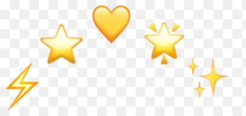 Collection Of Free Aesthetic Transparent Cute - Yellow Png Emoji