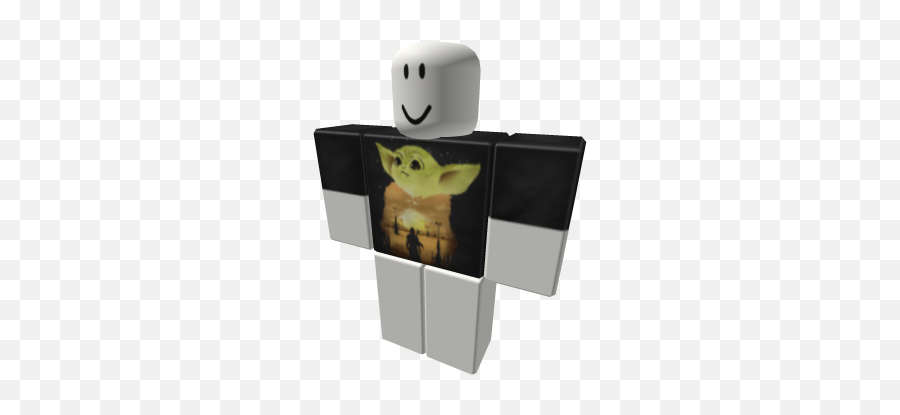 Baby Yoda Baby Yoda - Naruto Roblox Shirt Emoji,Yoda Emoticon