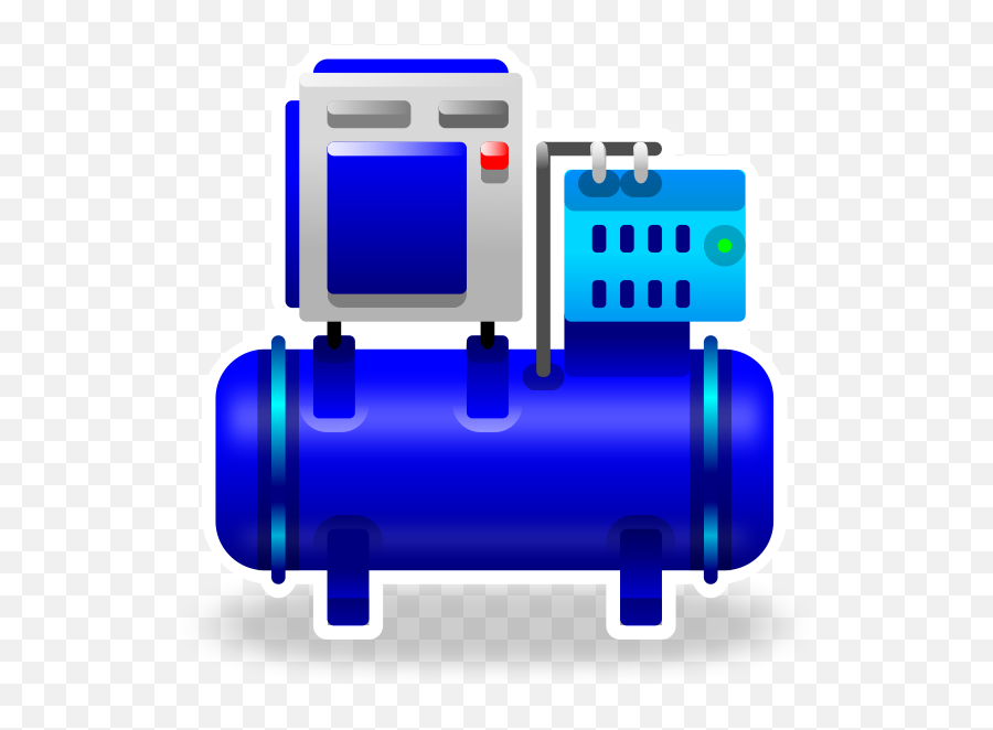 Vector Compressor Vector Illustration - Compressor Clipart Emoji,Wind Blowing Emoji