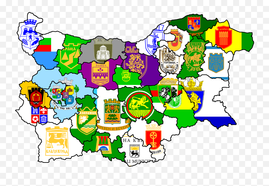 Flag Map Of Bulgaria - Bulgaria Map With Flag Emoji,Bulgarian Flag Emoji