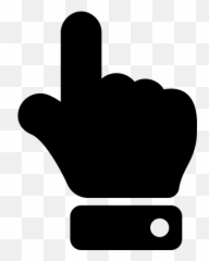 Font Awesome 5 Solid Hand - Clip Art Emoji